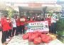 Rutan Pandeglang Terima Bantuan 300 Paket Takjil dari Relawan PMI Kelurahan Juhut