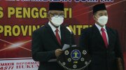 Kakanwil Kemenkumham Banten Lantik Tiga Notaris Pengganti Kakanwil Kemenkumham Banten Lantik Tiga Notaris Pengganti